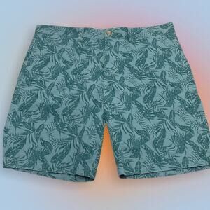 BERKLEY JENSEN Men’s 40 Green Leaf Shorts